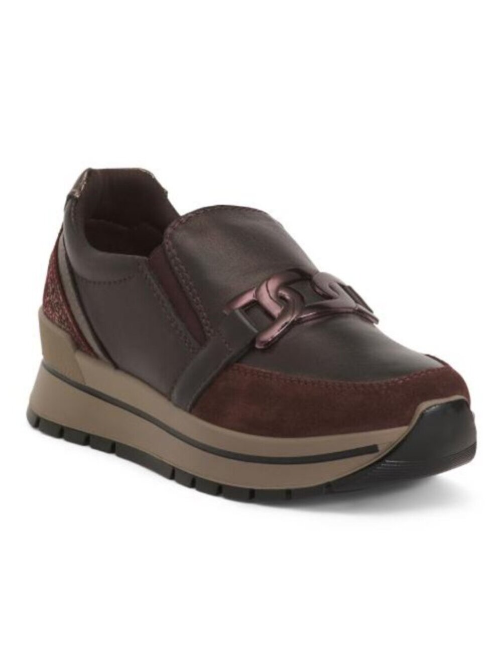 IGI&CO Made In Italy Leather Loafer Sneakers